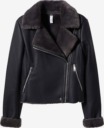 MANGO Between-Season Jacket 'Cadi' in Black: front