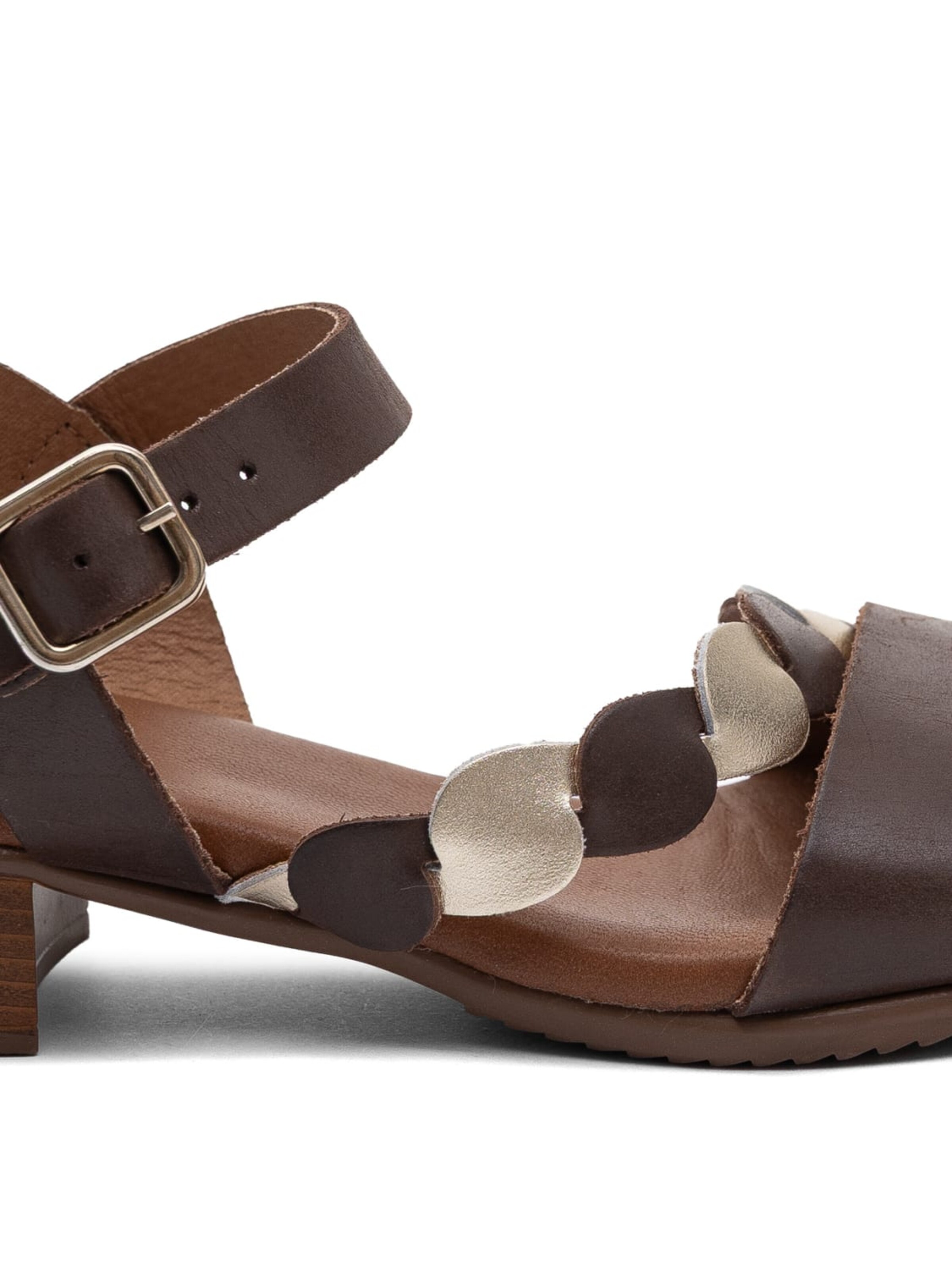 Maciejka Sandal 'E7394-02/00-1' in Brown