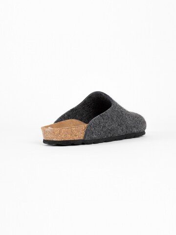 Bayton Slippers 'Malo' in Grey