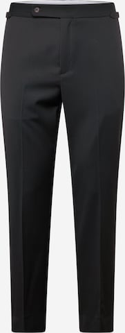 Harmony Paris Обычный Плиссированные брюки 'PIERIC' в Серый: спереди