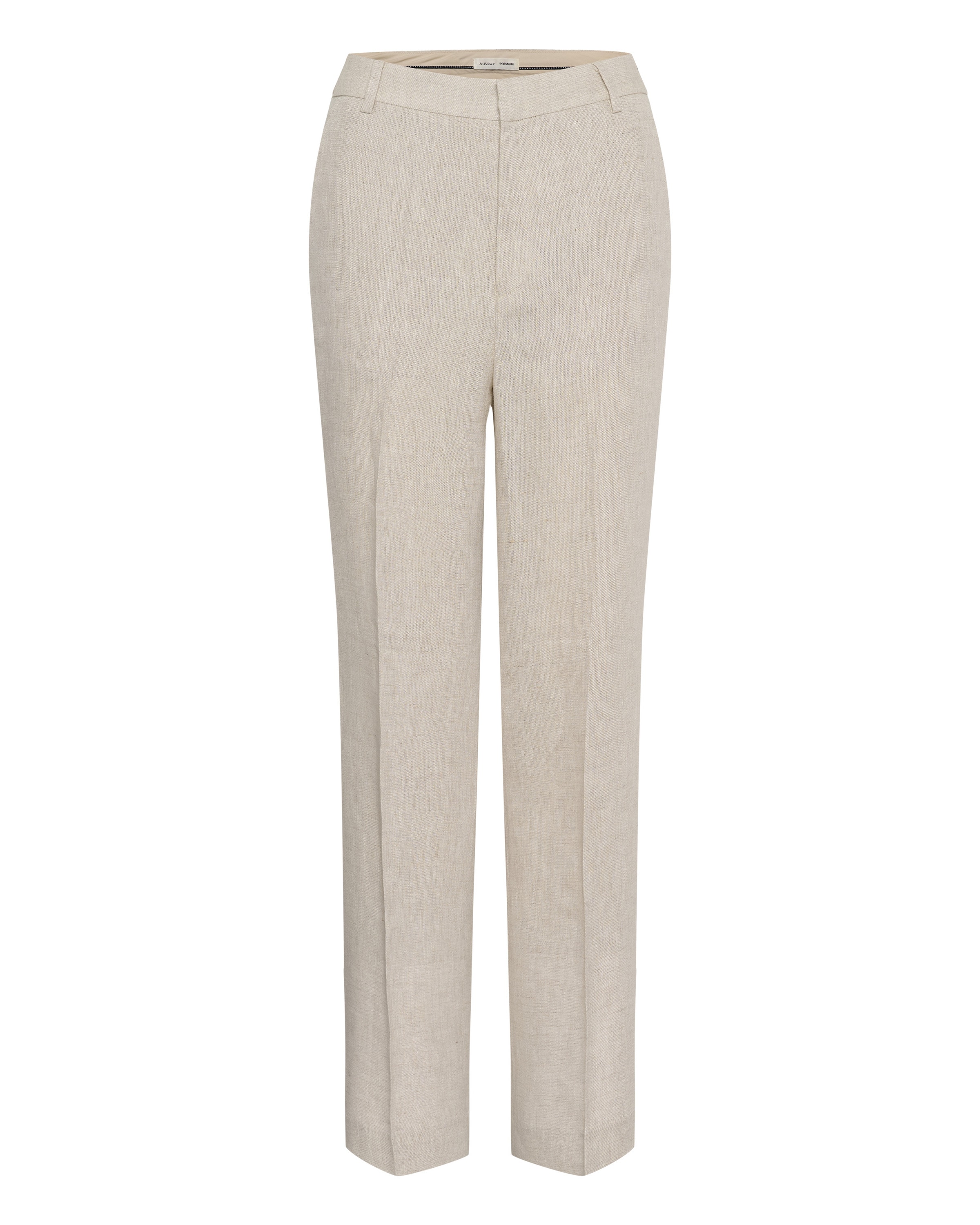 Pantalon InWear en beige : devant