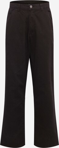 Loosefit Pantalon Urban Classics en noir : devant