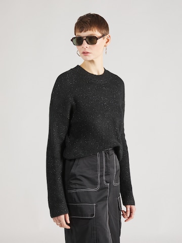 GAP Sweater 'FOREVERCOZY' in Black: front