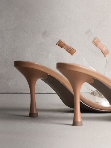 Next Slingpumps 'Forever Comfort' in Transparant