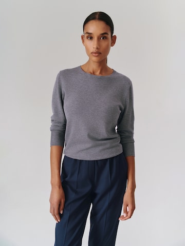 TATUUM Pullover 'Skimi' in Grau: Vorderseite