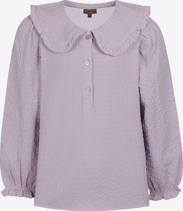 Kids Up Blouse in Purple: front