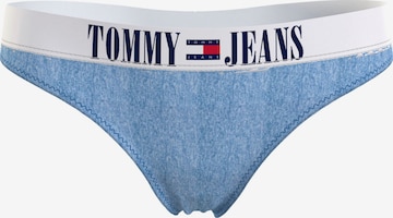 Tommy Jeans Thong in Blue: front