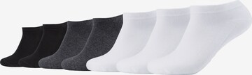 camano Sneakersocken (GOTS) in Mischfarben: predná strana