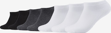 camano Sneakersocken in Mischfarben: Vorderseite