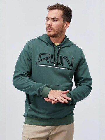 Tommy Life Sweatshirt in Green