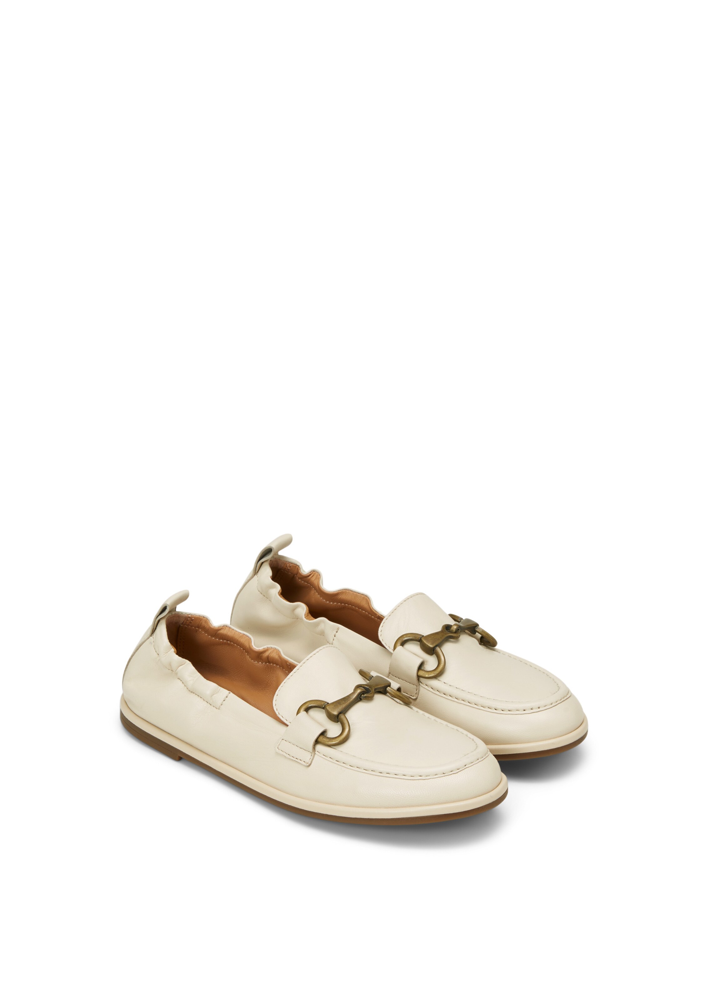Marc O'Polo Classic Flats in Beige