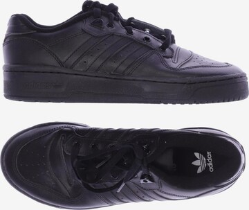 ADIDAS ORIGINALS Sneaker 39,5 in Schwarz: predná strana