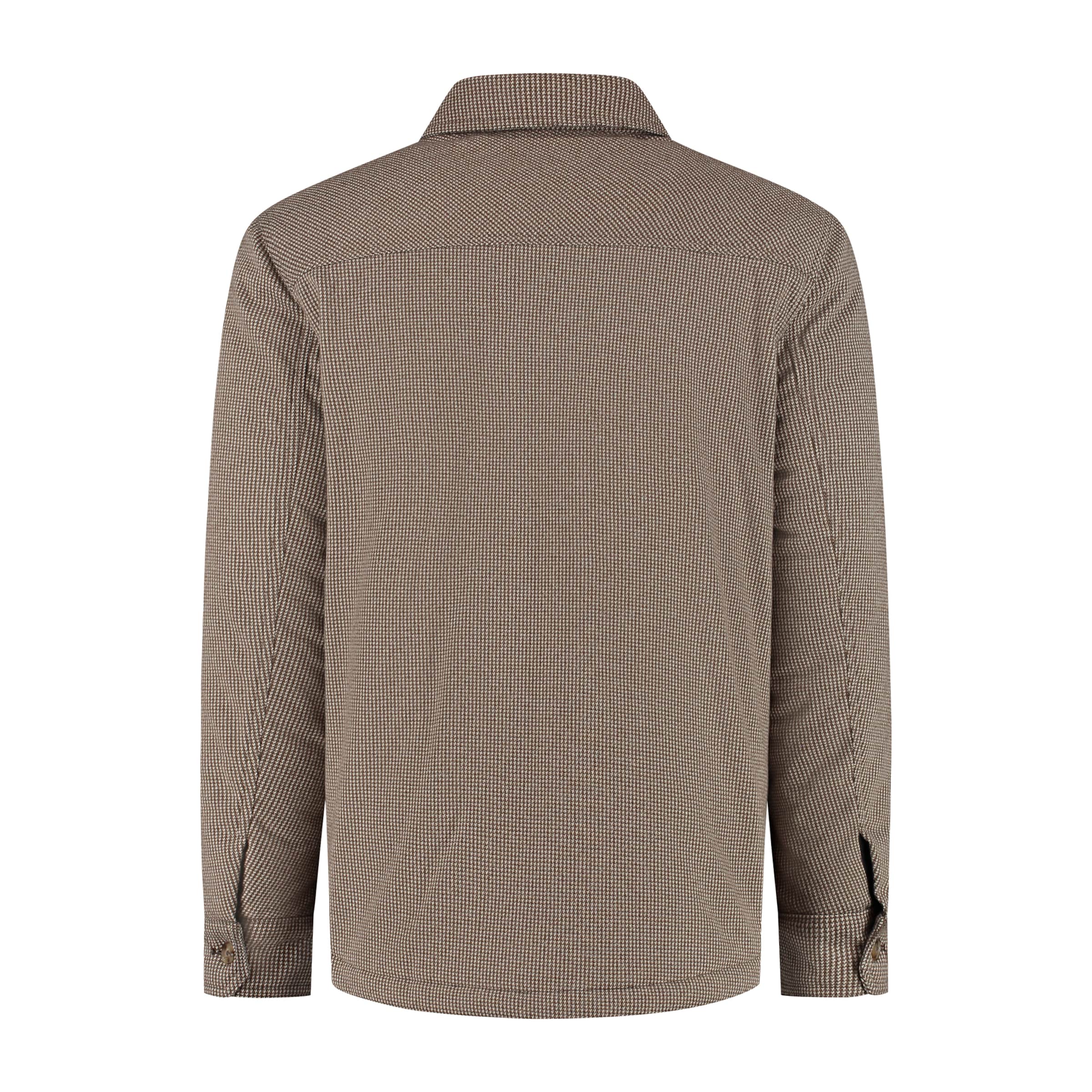 MGO Between-season jacket 'Duke' in Brown