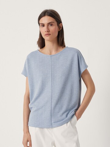 T-shirt Someday en bleu : devant