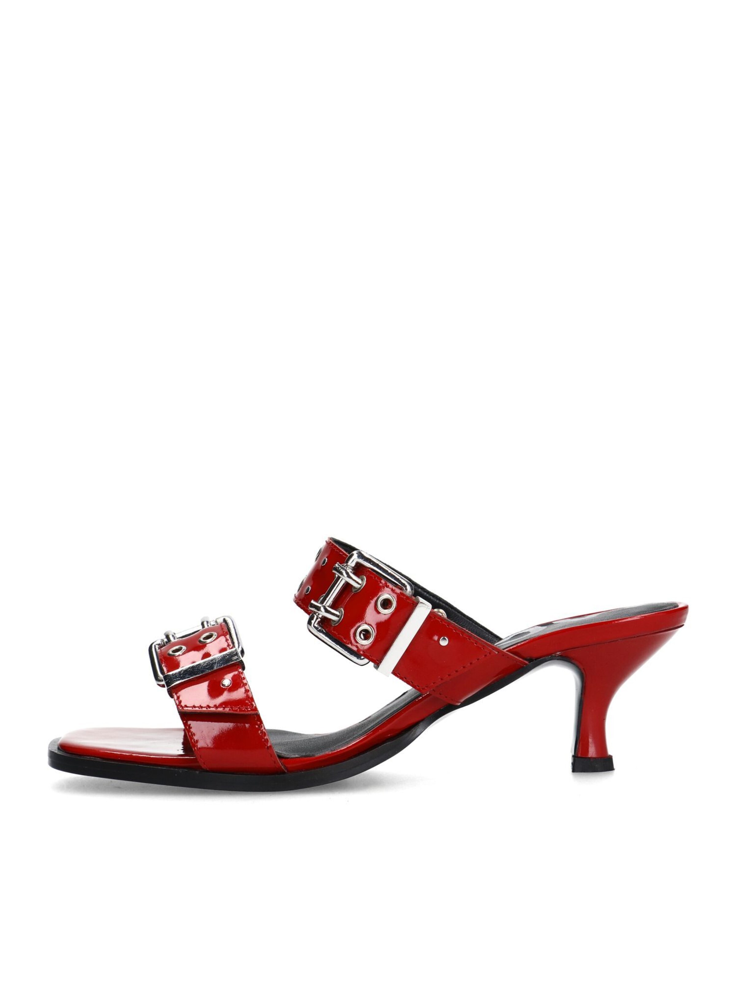 Sandales SACHA en rouge