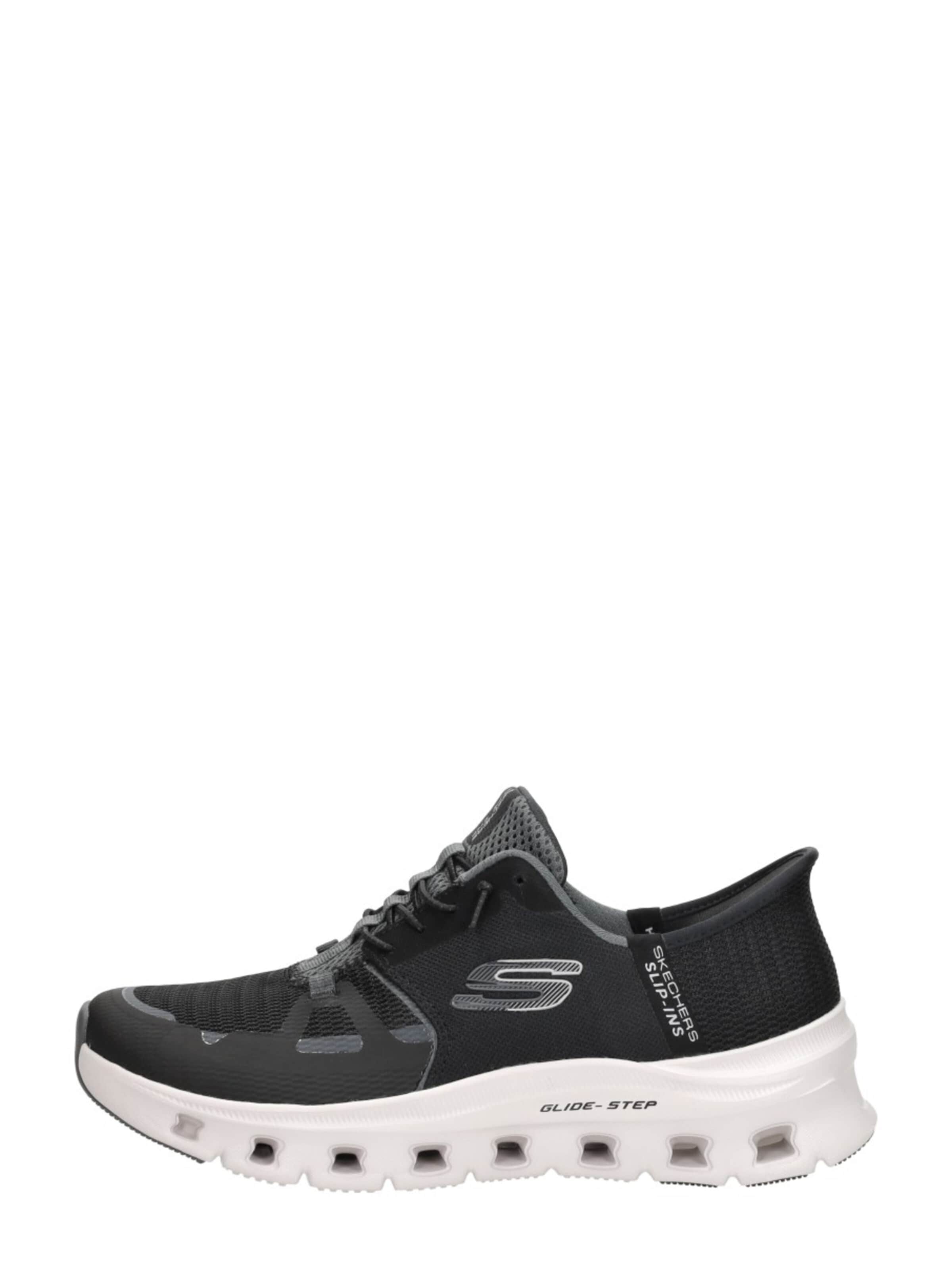SKECHERS Sneakers laag 'Slip-Ins: Glide-Step Pro' in Zwart: voorkant