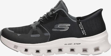 SKECHERS Sneakers laag 'Slip-Ins: Glide-Step Pro' in Zwart: voorkant