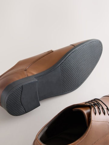 Next - Zapatos con cordón 'Derby' en marrón