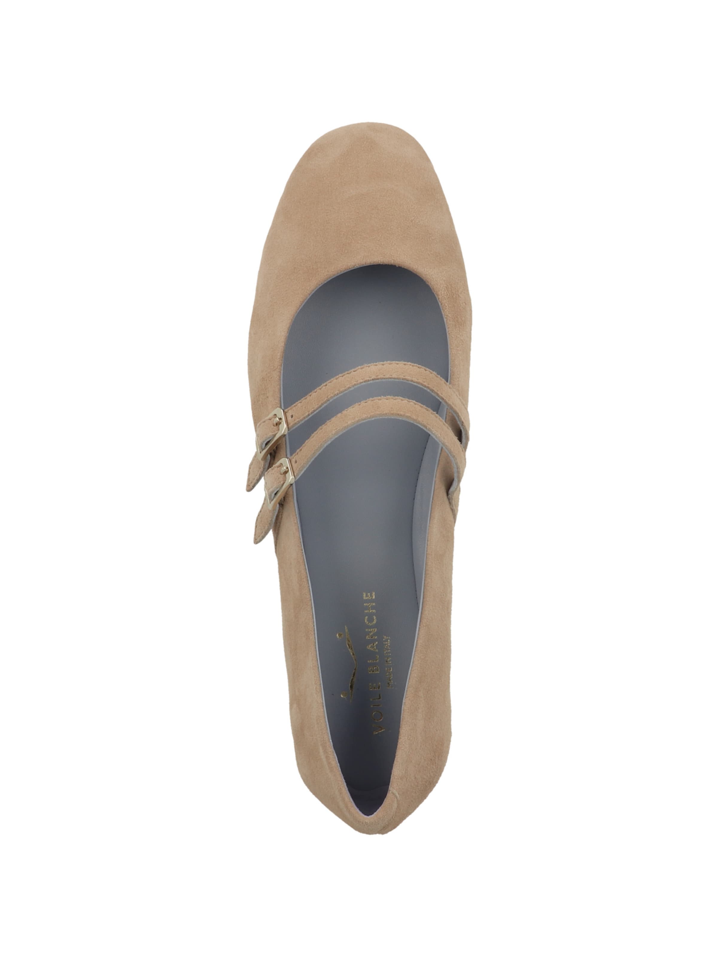 Voile blanche Ballerina 'KARLIE' in Brown