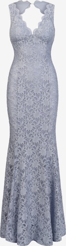 Kraimod Kleid in Blau: Vorderseite