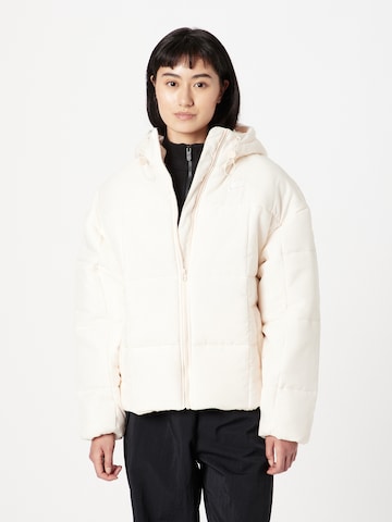 Nike Sportswear - Chaqueta de invierno en blanco: frente