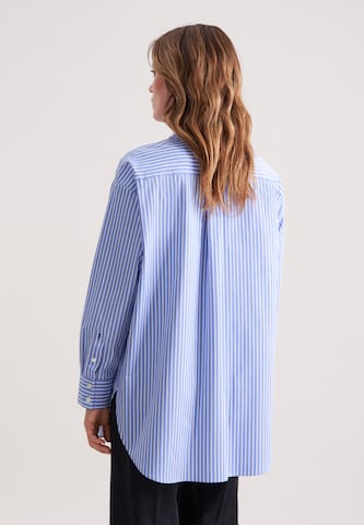 SEIDENSTICKER Blouse in Blue