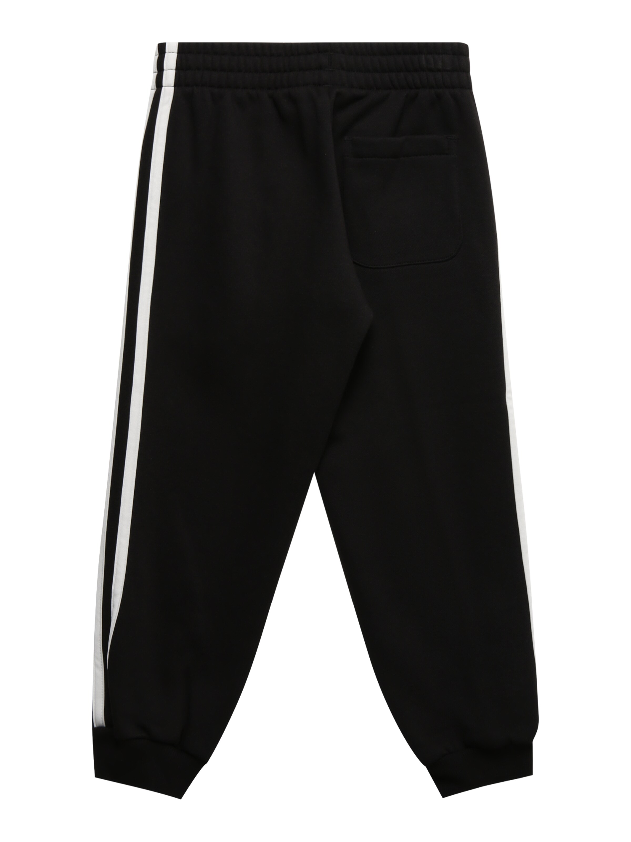 ADIDAS SPORTSWEAR Tapered Sportsbukser 'Essential' i sort