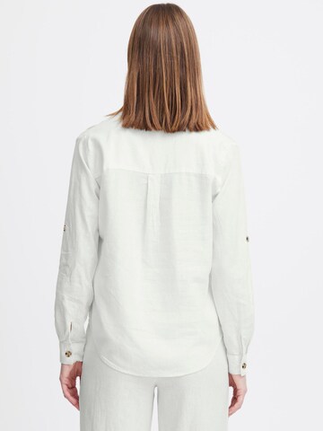 Camicia da donna 'Alakka' di b.young in bianco