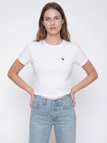 Antargo Shirt in White: front