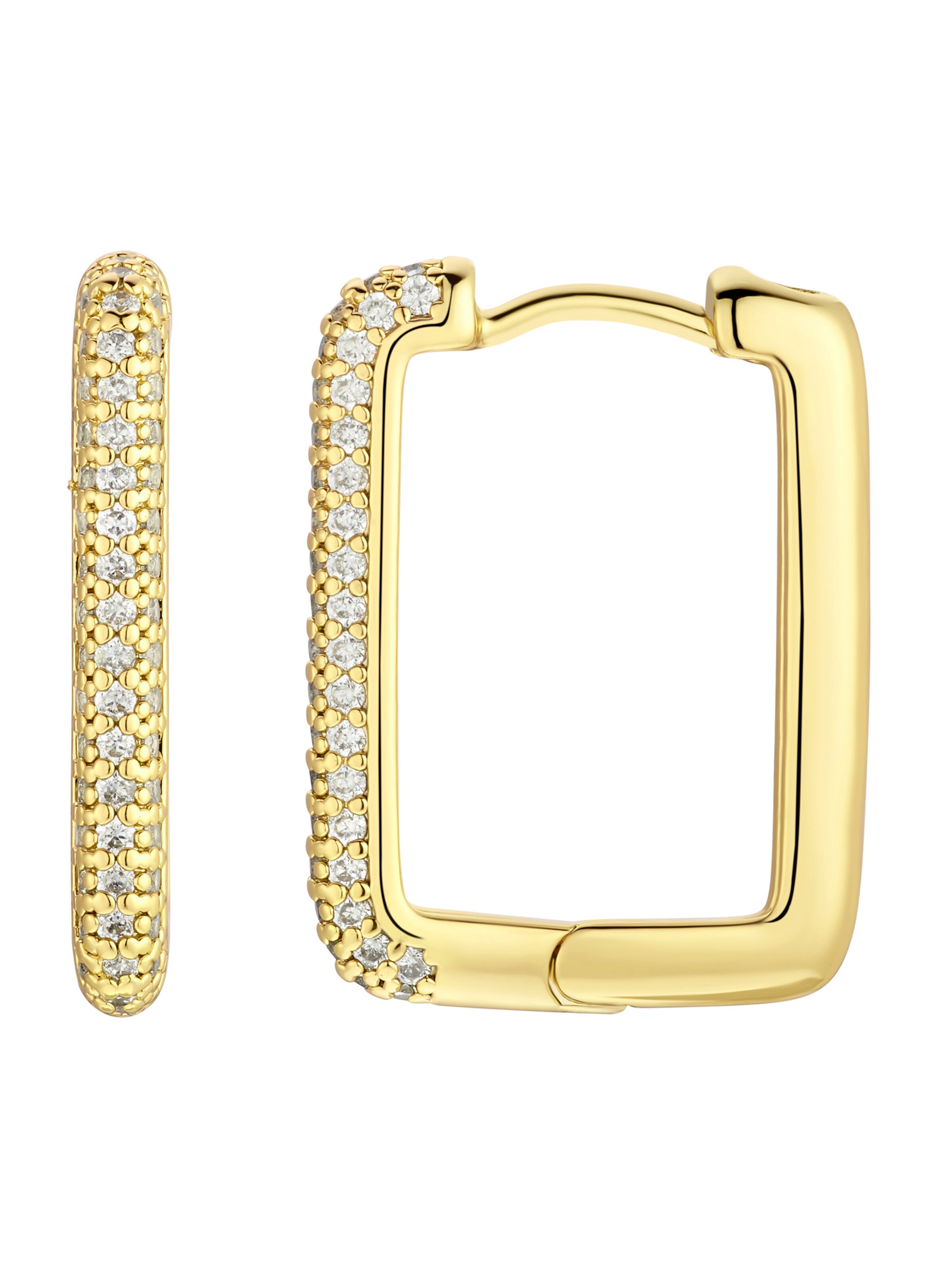 Heideman Ohrringe in Gold