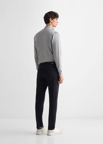 MANGO TEEN Slimfit Jeans 'Sfitn' in Schwarz