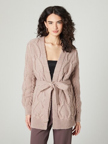 Cardigan 'Melinda' Guido Maria Kretschmer Women en rose : devant