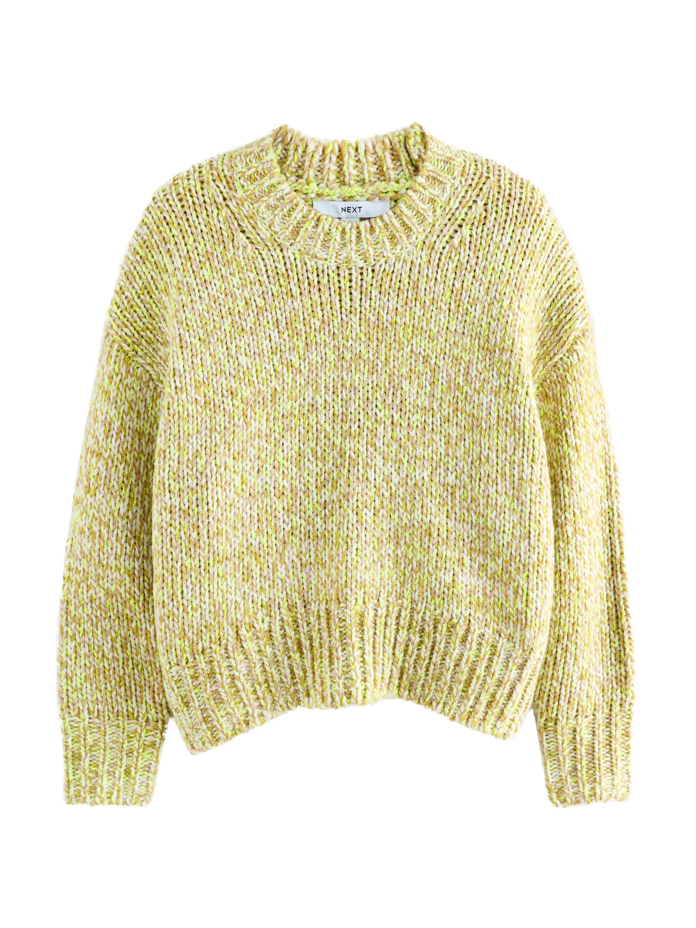 Pullover di Next in giallo: frontale