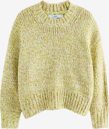 Next Trui in Geel: voorkant