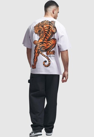 2Y Studios Shirt 'Tiger' in Lila