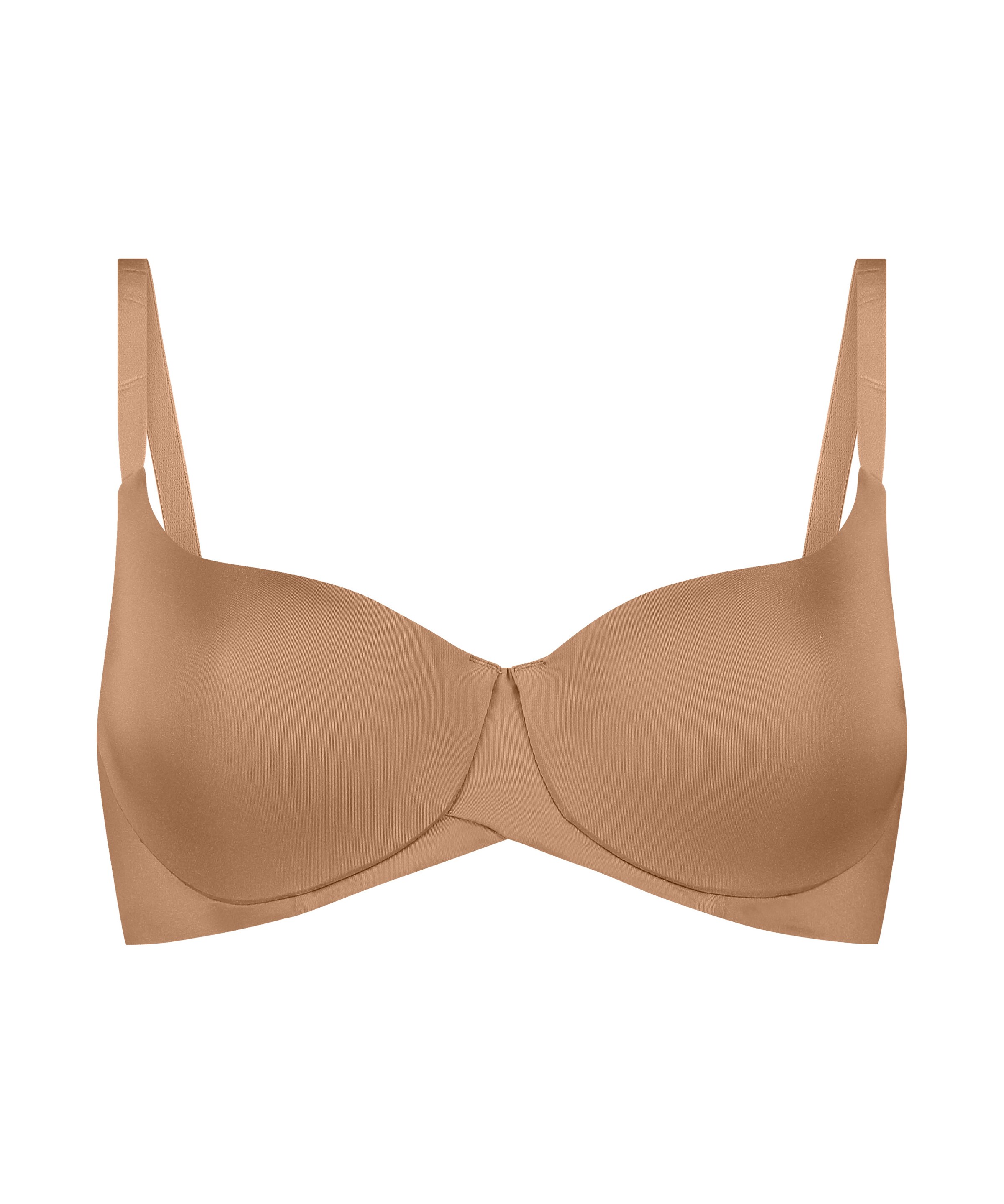 Hunkemöller Balconette BH in Bruin: voorkant