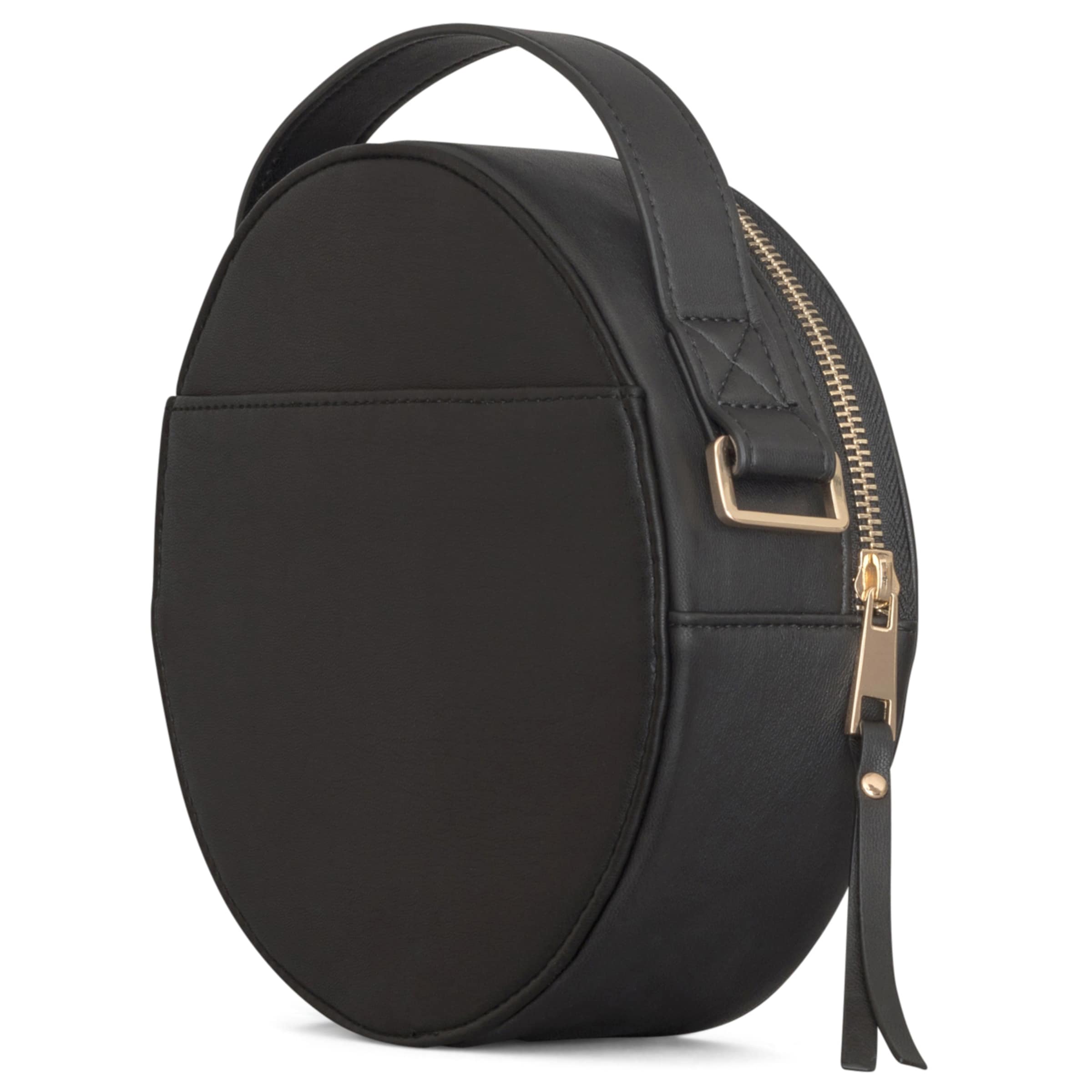 Expatrié Чанта с презрамки 'Celine' в черно