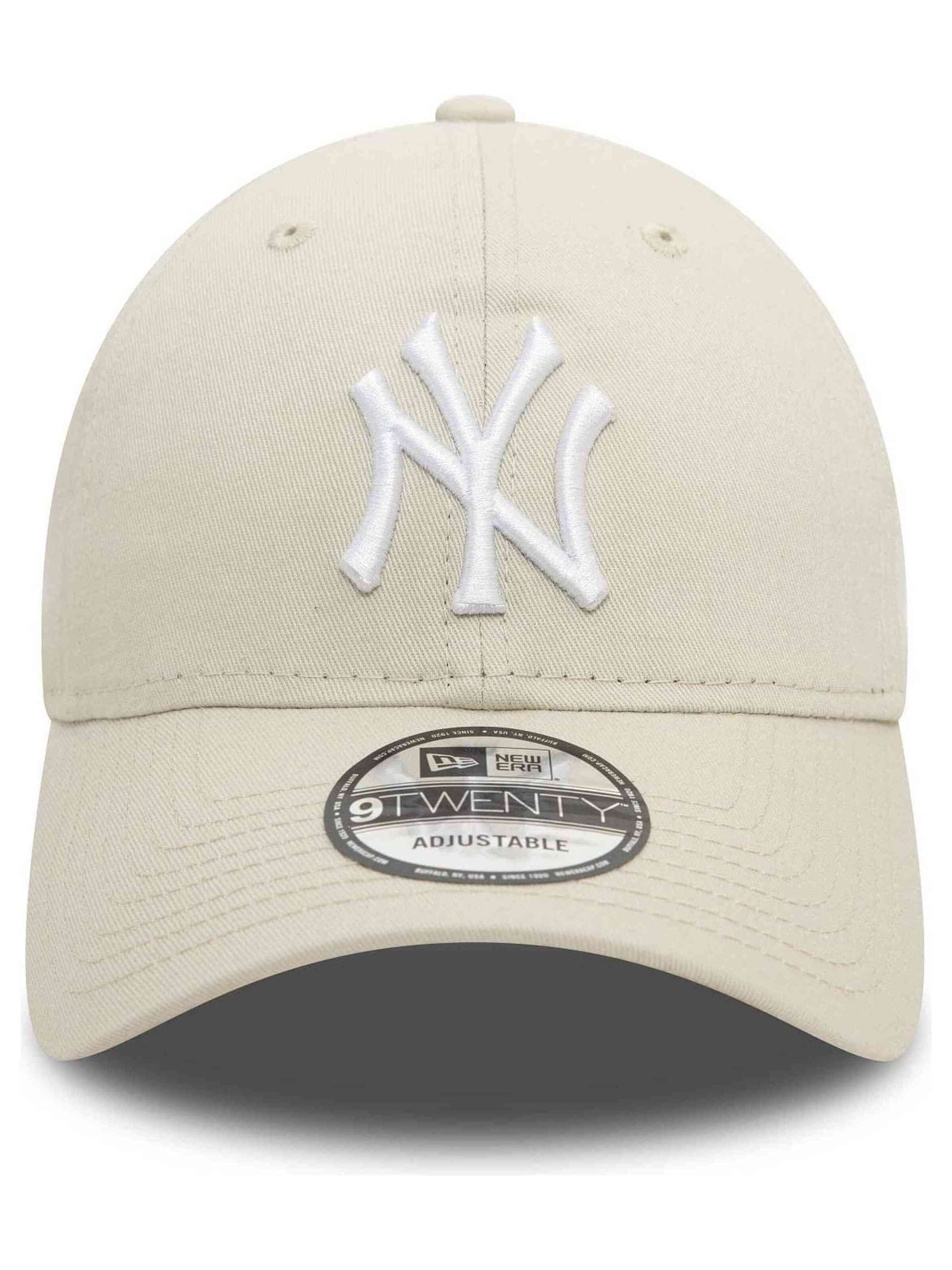NEW ERA - Gorra deportiva 'New York Yankees 9FORTY' en beige