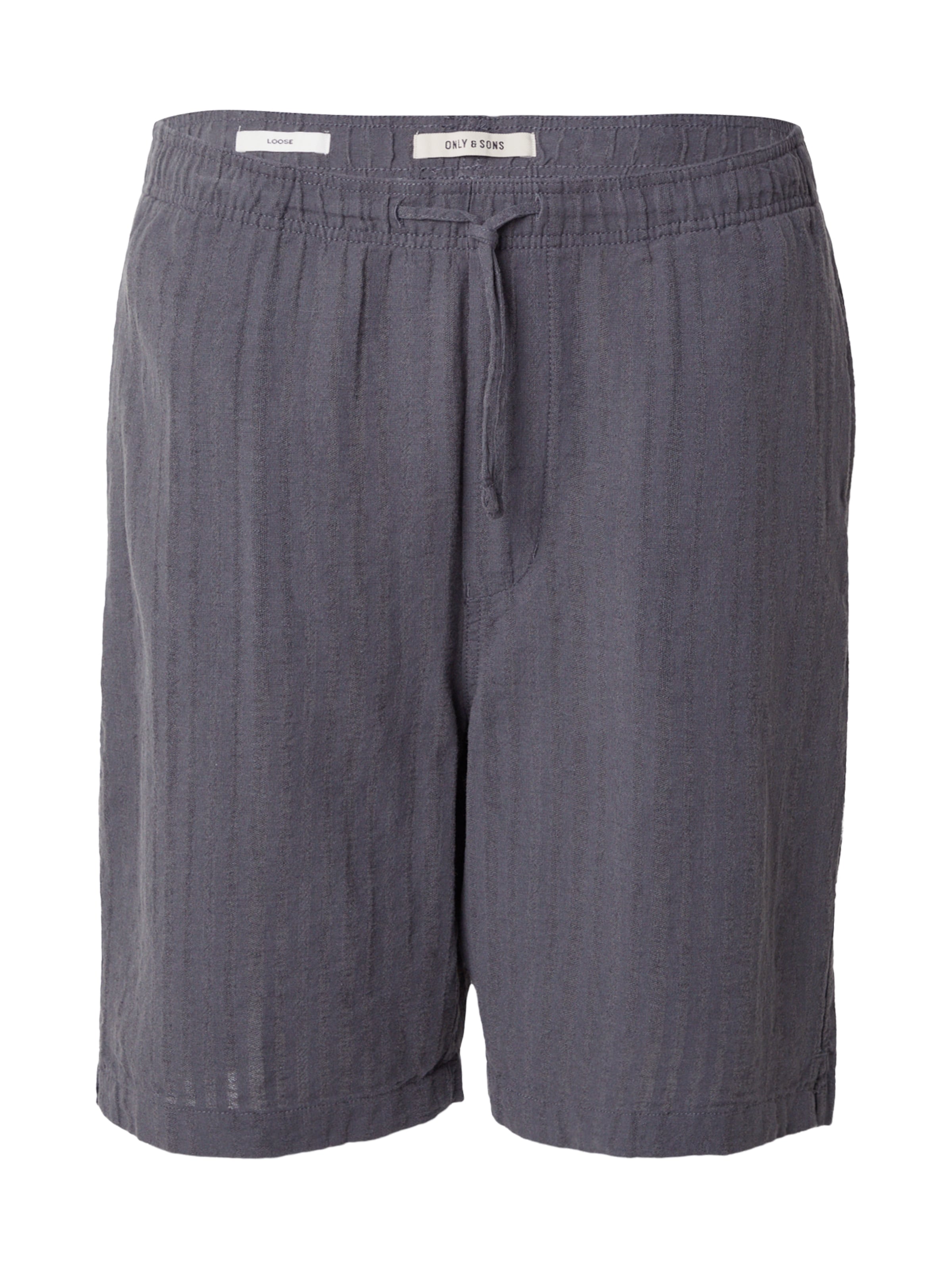 Only & Sons Pants 'ONSFADE' in Grey: front