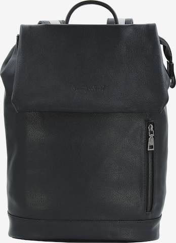 Jennifer Jones Rucksack in Schwarz: Vorderseite