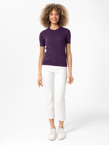 Williot Sweater 'Hanna' in Purple