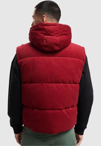 Gilet di Karl Kani in rosso