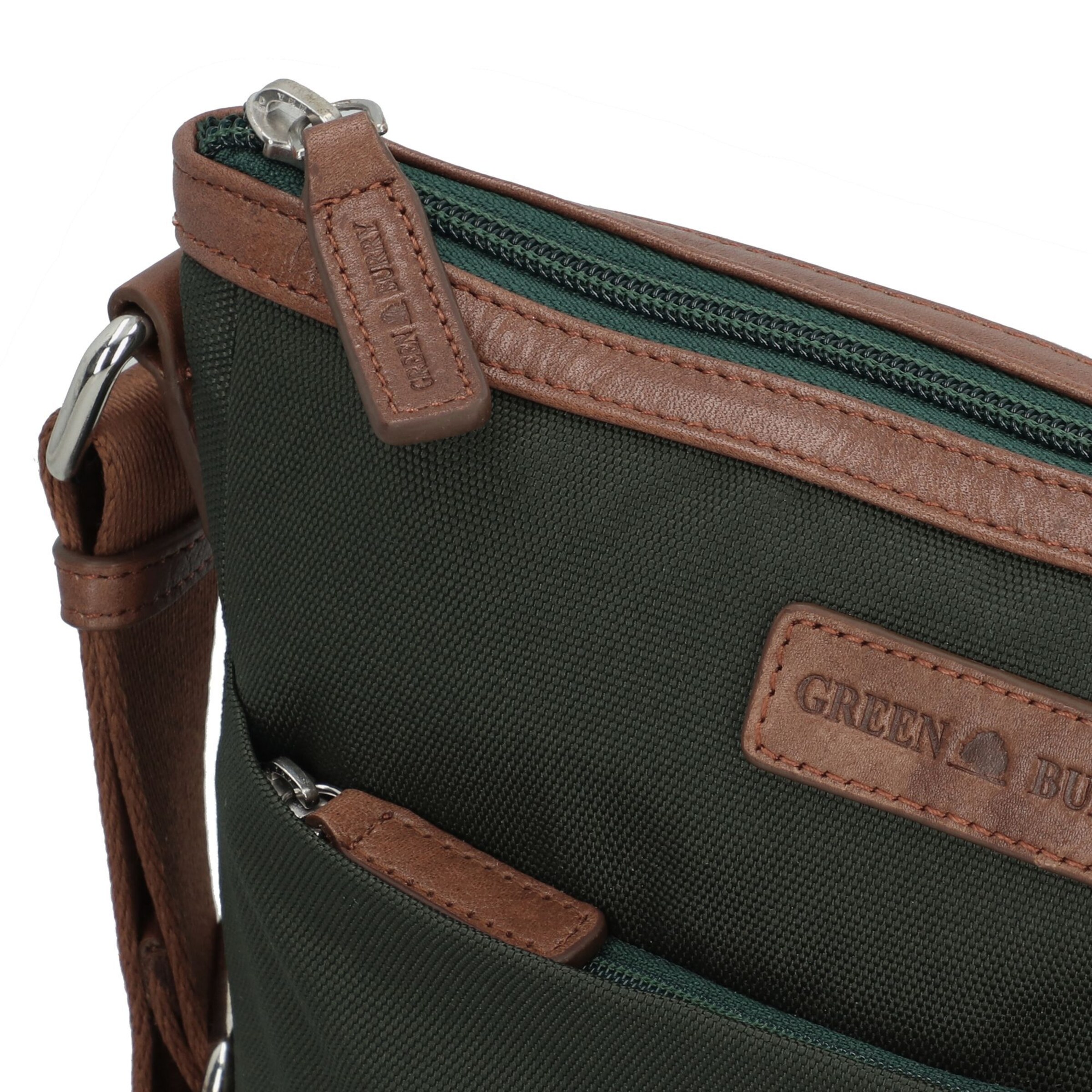 GREENBURRY Crossbody Bag 'Iris' in Green