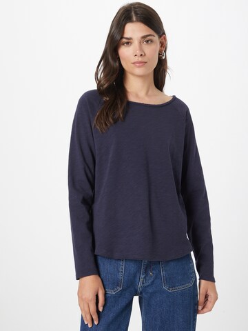 Tricou de la Smith&Soul pe albastru: față