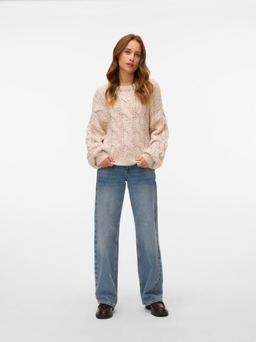 VERO MODA Pullover 'ZENA' in Beige
