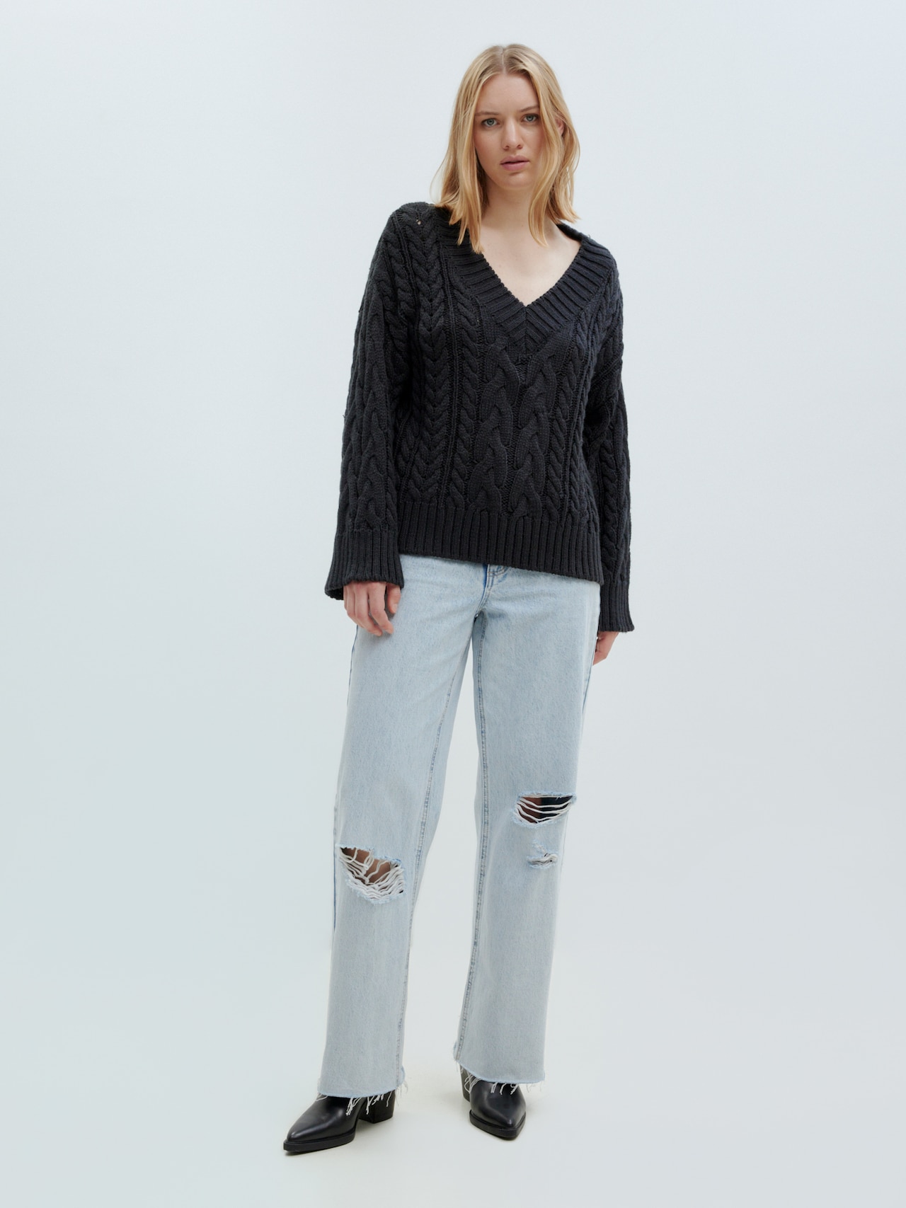 EDITED Jersey 'Alizee' negro