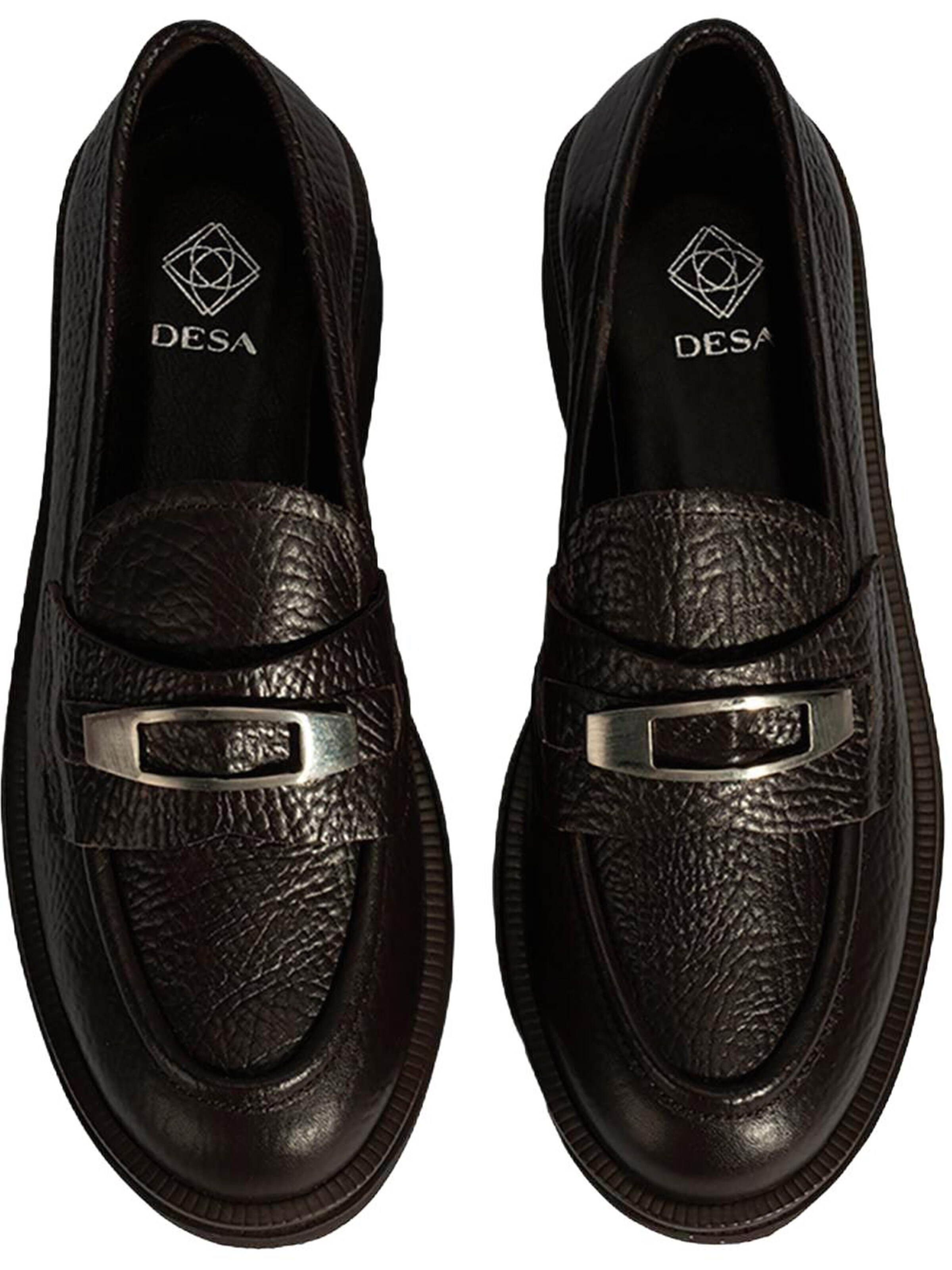 Mocassin 'Slip-Ons' Desa en marron
