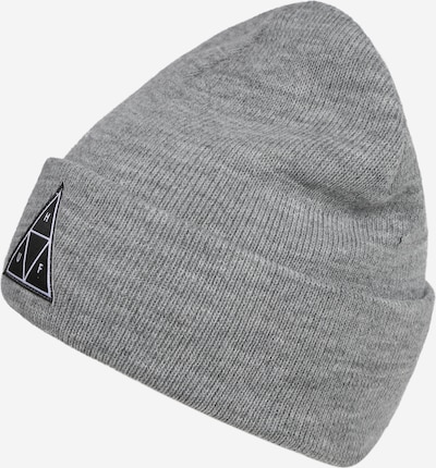 HUF Bonnet en gris / noir / blanc, Vue avec produit