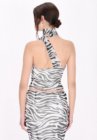 myMo ROCKS Top 'Fashion Look' in Zwart
