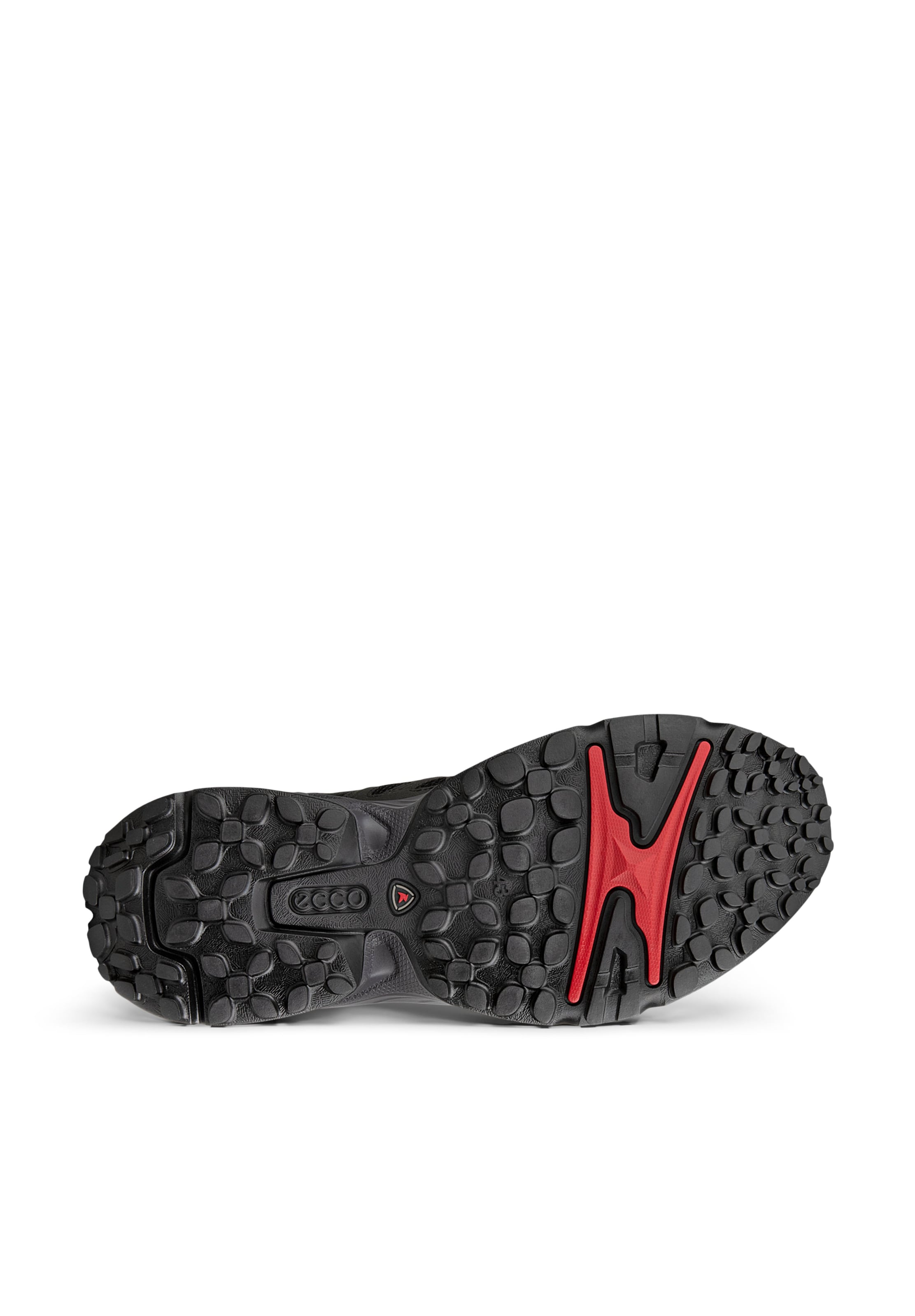 ECCO Sneaker 'Receptor XP' in Schwarz